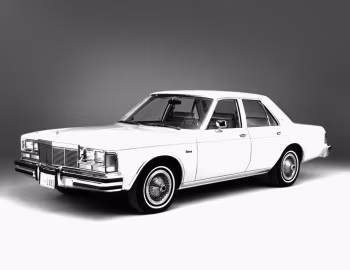 1977 Dodge Diplomat Sedan (GH-41)