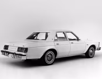 1977 Dodge Diplomat Sedan (GH-41)