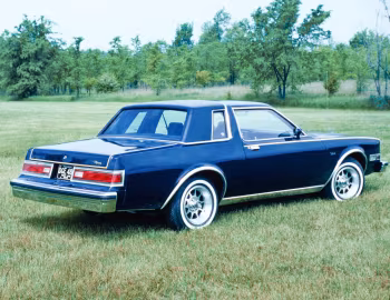 1980 Dodge Diplomat Special Sport (S-Type) Coupe (GH-22)