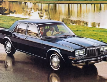 1982 Dodge Diplomat Medallion (GH-41)
