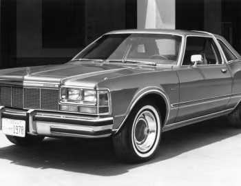 1978 Dodge Diplomat Medallion Coupe (GP-22)