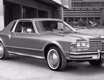 1979 Dodge Diplomat Medallion Coupe 'T-bar' Pkg. (GP-22)