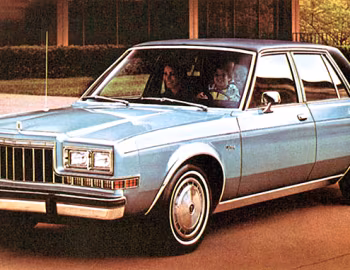 1981 Dodge Diplomat Medallion Sedan (GP-41)