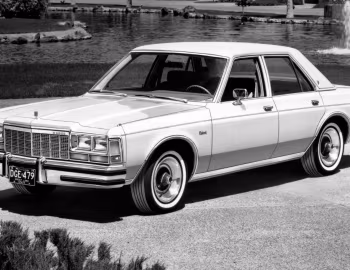 1979 Dodge Diplomat Medallion Sedan (GP-41)
