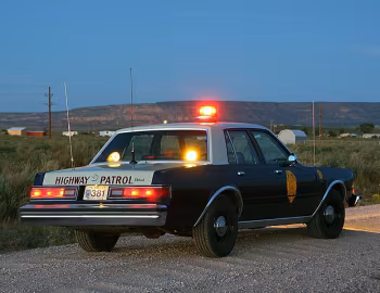 1986 Dodge Diplomat Police (MGL-41 AHB)