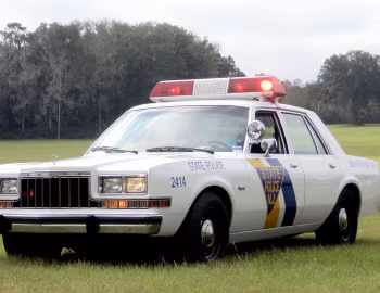 1986 Dodge Diplomat Police (MGL-41 AHB)