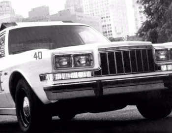 1988 Dodge Diplomat Police [US-spec] (MGP-41 AHB)