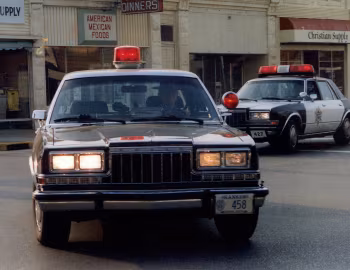 1988 Dodge Diplomat Police [US-spec] (MGP-41 AHB)