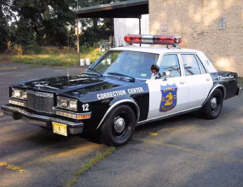 1983 Dodge Diplomat Police RPO Pkg. (A381)