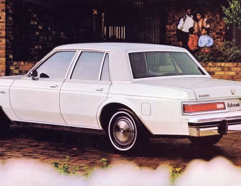 1982 Dodge Diplomat Salon (GL-41)