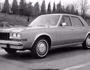 1983 Dodge Diplomat Salon (GL-41)