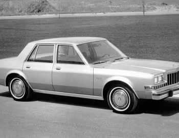 1983 Dodge Diplomat Salon (GL-41)