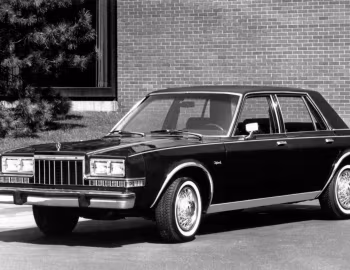 1984 Dodge Diplomat Salon (GL-41)