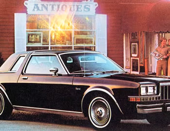 1981 Dodge Diplomat Salon Coupe (GH-22)