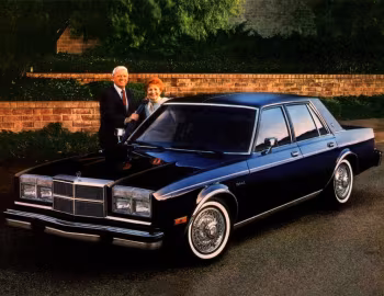 1985 Dodge Diplomat SE (MGP-41)