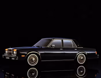 1987 Dodge Diplomat SE (MGP-41)