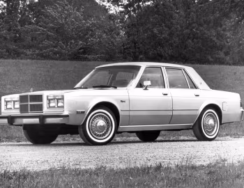 1989 Dodge Diplomat SE (MGP-41)