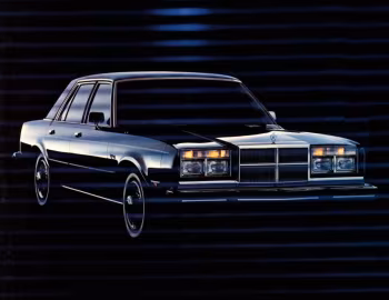1987 Dodge Diplomat SE (MGP-41)