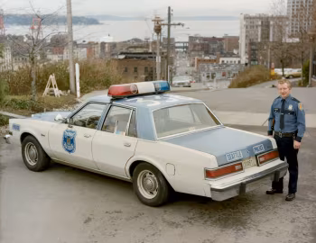 1981 Dodge Diplomat Sedan Police (GL-41)