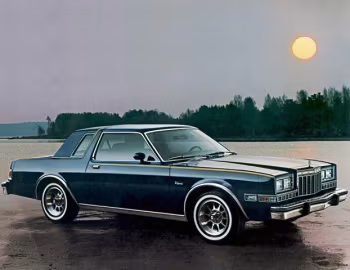 1980 Dodge Diplomat Special Sport (S-Type) Coupe (GH-22)