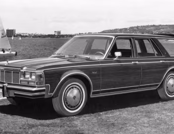 1978 Dodge Diplomat Station Wagon (GH-45)