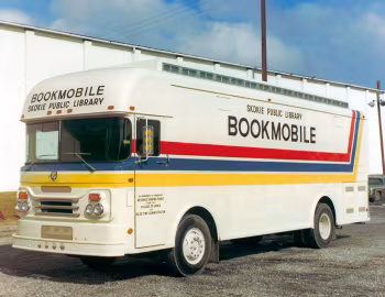 Gerstenslager Bookmobile Transit Bus Style