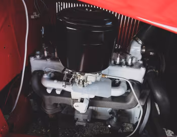 Под капотом 1934 Dodge Model K-34 Oil Tanker