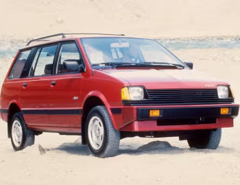 1986 Dodge Colt Vista