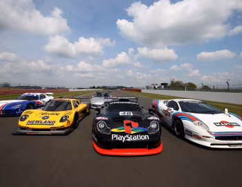 Porsche 911 GT2 Race Version, Dodge Viper GTS-R, Porsche 911 GT1, Jaguar XJ220 GT, Ascari FGT