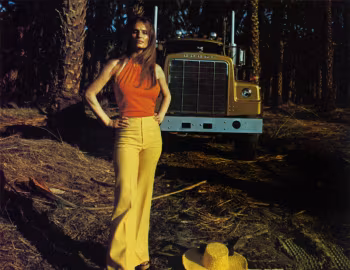 Dodge Bighorn CNT9500, Gina Haskins