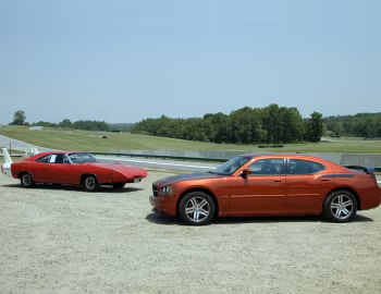 1969 Dodge Charger Daytona & 2006 Dodge Charger R/T "Daytona"