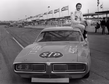 Petty Enterprises Dodge Charger NASCAR, Richard Lee Petty