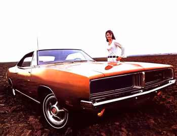 Dodge Charger R/T, Joan Parker