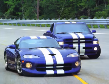 Dodge Viper GTS, Dodge Ram VTS Concept