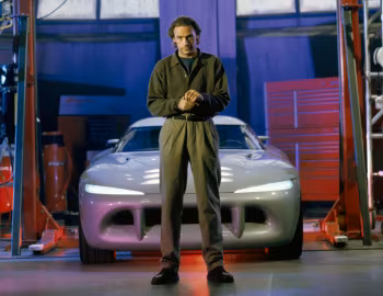 Dodge Viper Defender, James McCaffrey