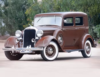1933 Dodge DP 4-door Salon Brougham
