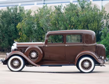 1933 Dodge DP 4-door Salon Brougham