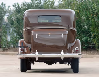 1933 Dodge DP 4-door Salon Brougham