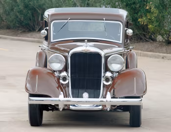 1933 Dodge DP 4-door Salon Brougham