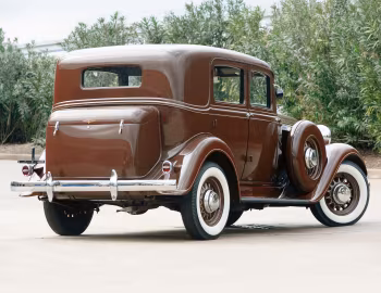 1933 Dodge DP 4-door Salon Brougham