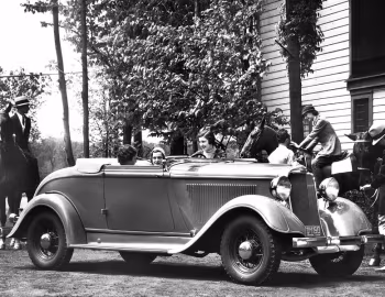 1933 Dodge Six Convertible Coupe (DP) '11.1932–33