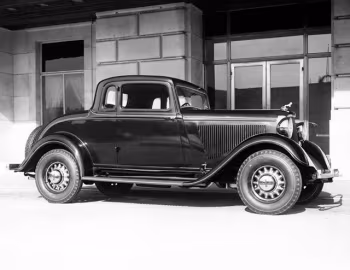 1933 Dodge Six Business Coupe (DP)