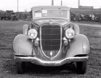 1934 Dodge DS Aero Brougham