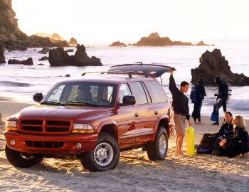 1998–2003 Dodge Durango SLT [North America] '1997–2003