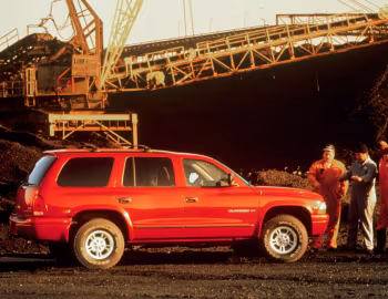 1998–2003 Dodge Durango SLT [North America] '1997–2003