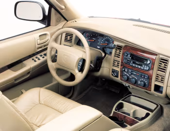 Panel frontal 1998–2003 Dodge Durango SLT [North America] '1997–2003