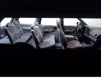 Interior 1998–2003 Dodge Durango SLT [North America] '1997–2003
