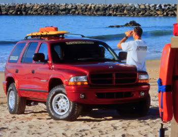 1998–2003 Dodge Durango SLT [North America] '1997–2003