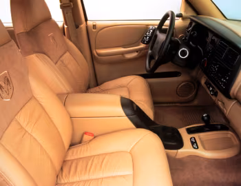 Interior 1998–2003 Dodge Durango SLT [North America] '1997–2003