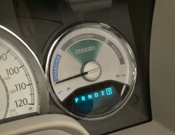 Комбинация приборов 2009 Dodge Durango Hybrid [North America] '08–11.2008